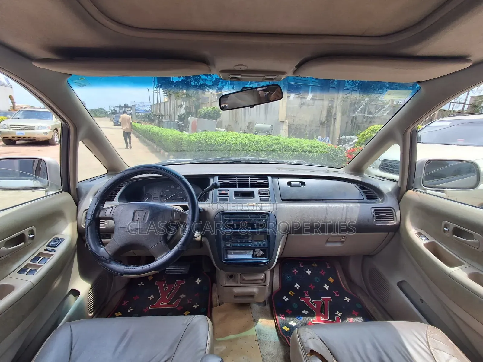Honda Odyssey 2000 Silver