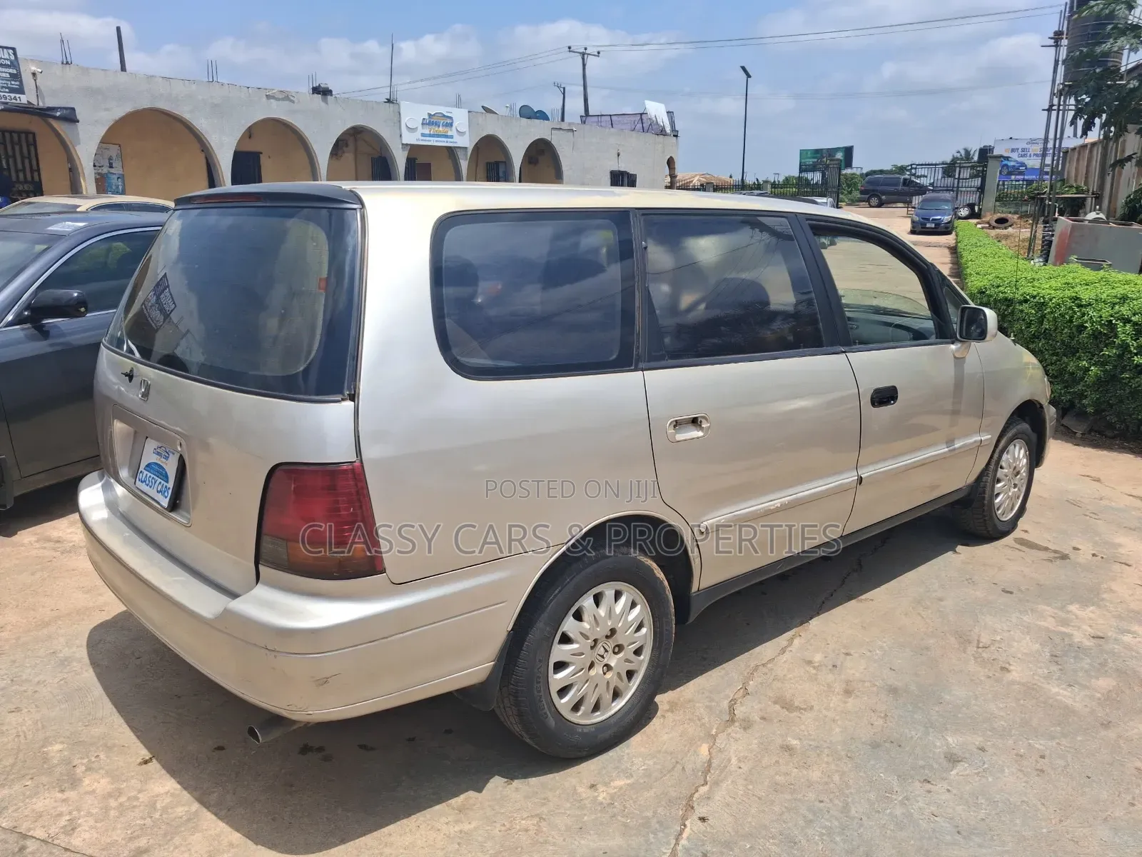 Honda Odyssey 2000 Silver