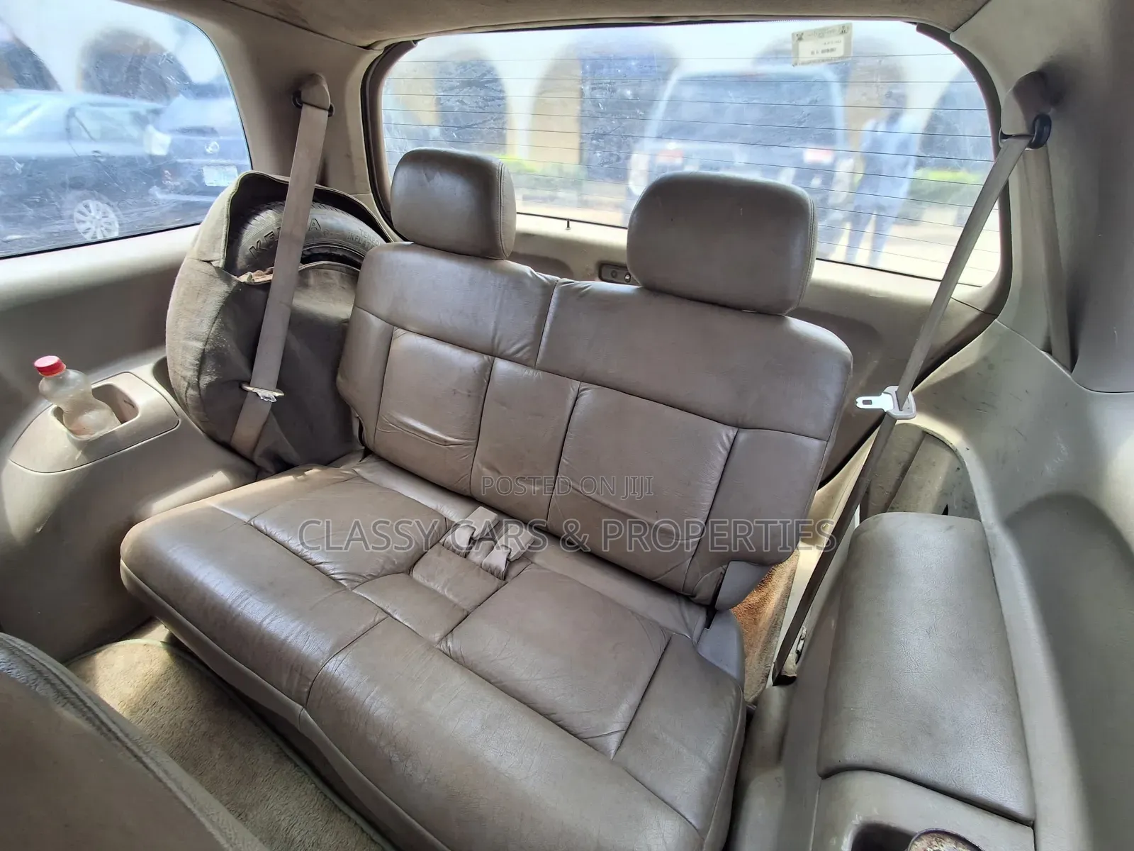Honda Odyssey 2000 Silver