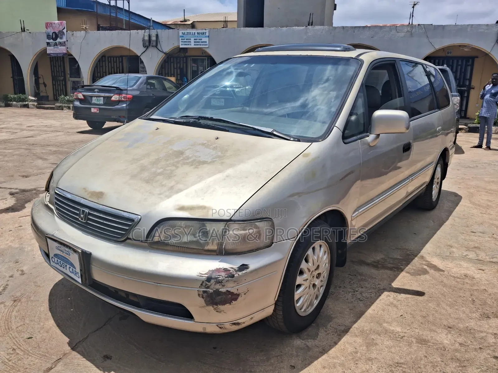 Honda Odyssey 2000 Silver