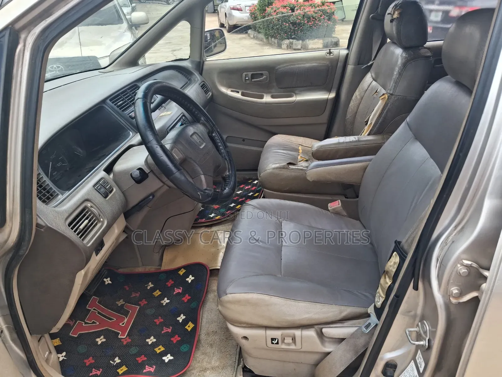 Honda Odyssey 2000 Silver