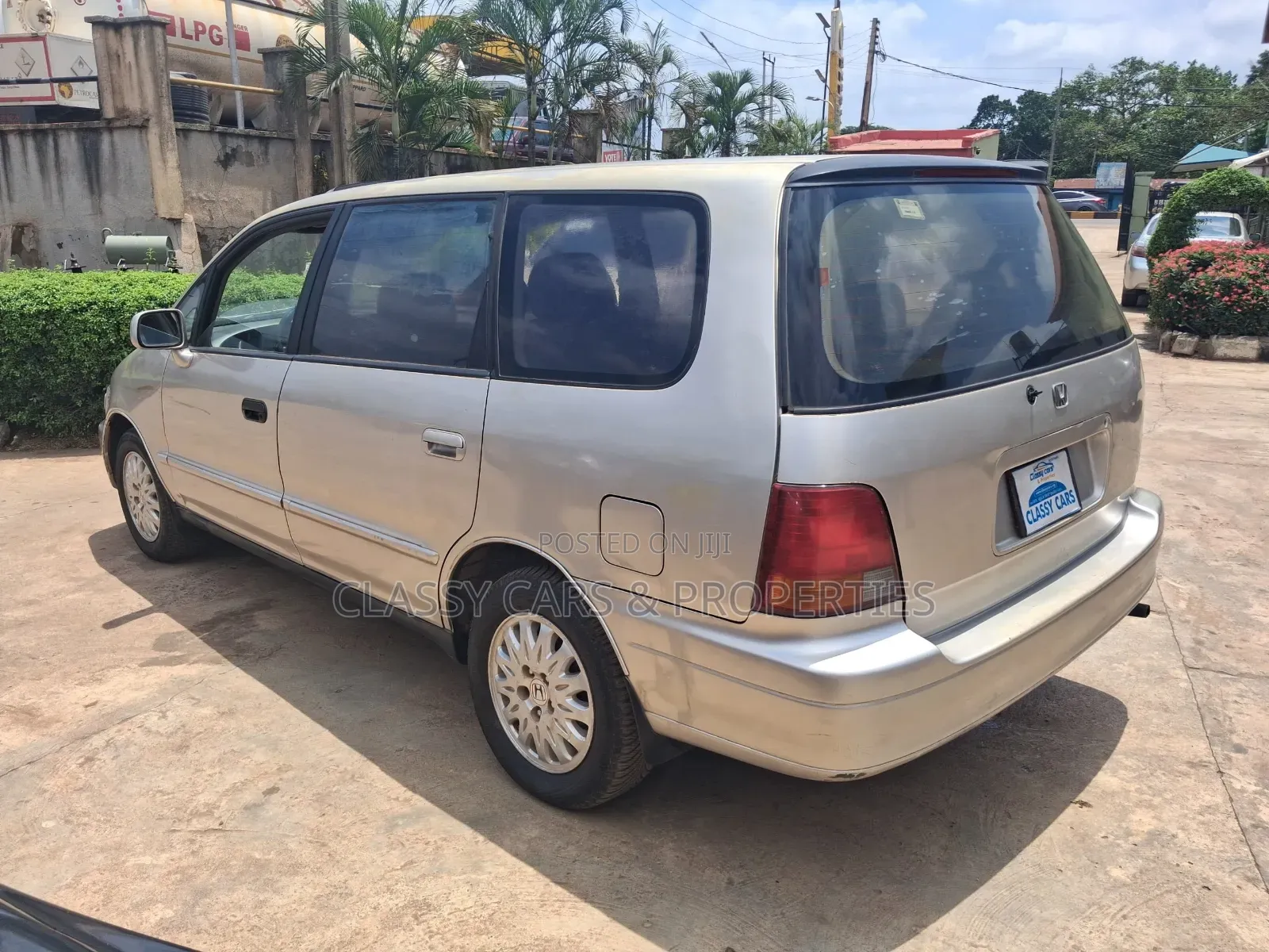 Honda Odyssey 2000 Silver