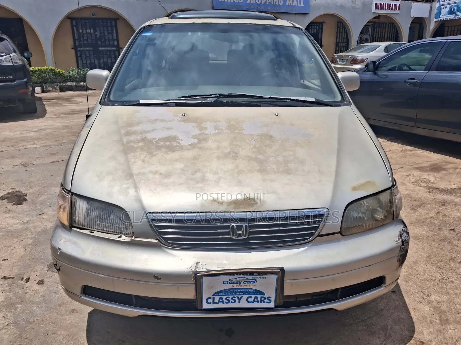 Honda Odyssey 2000 Silver