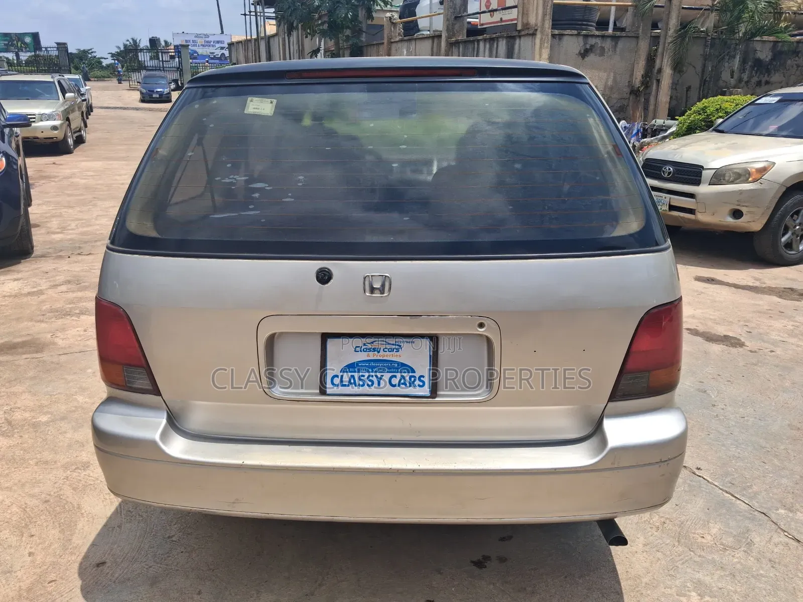 Honda Odyssey 2000 Silver