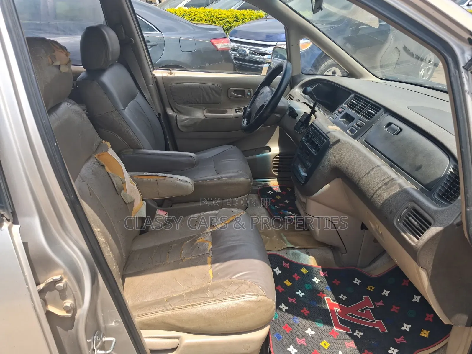 Honda Odyssey 2000 Silver
