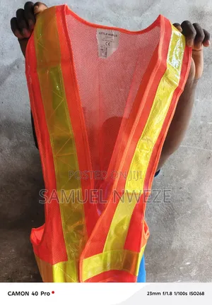 Reflective Jacket All Types Are Available