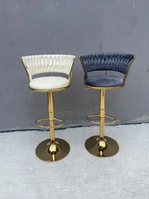 Gold Sparkles Bar Stool