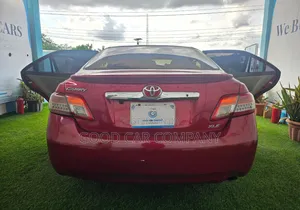 Toyota Camry 2007 Red