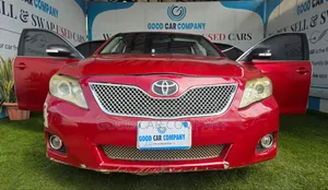 Toyota Camry 2007 Red