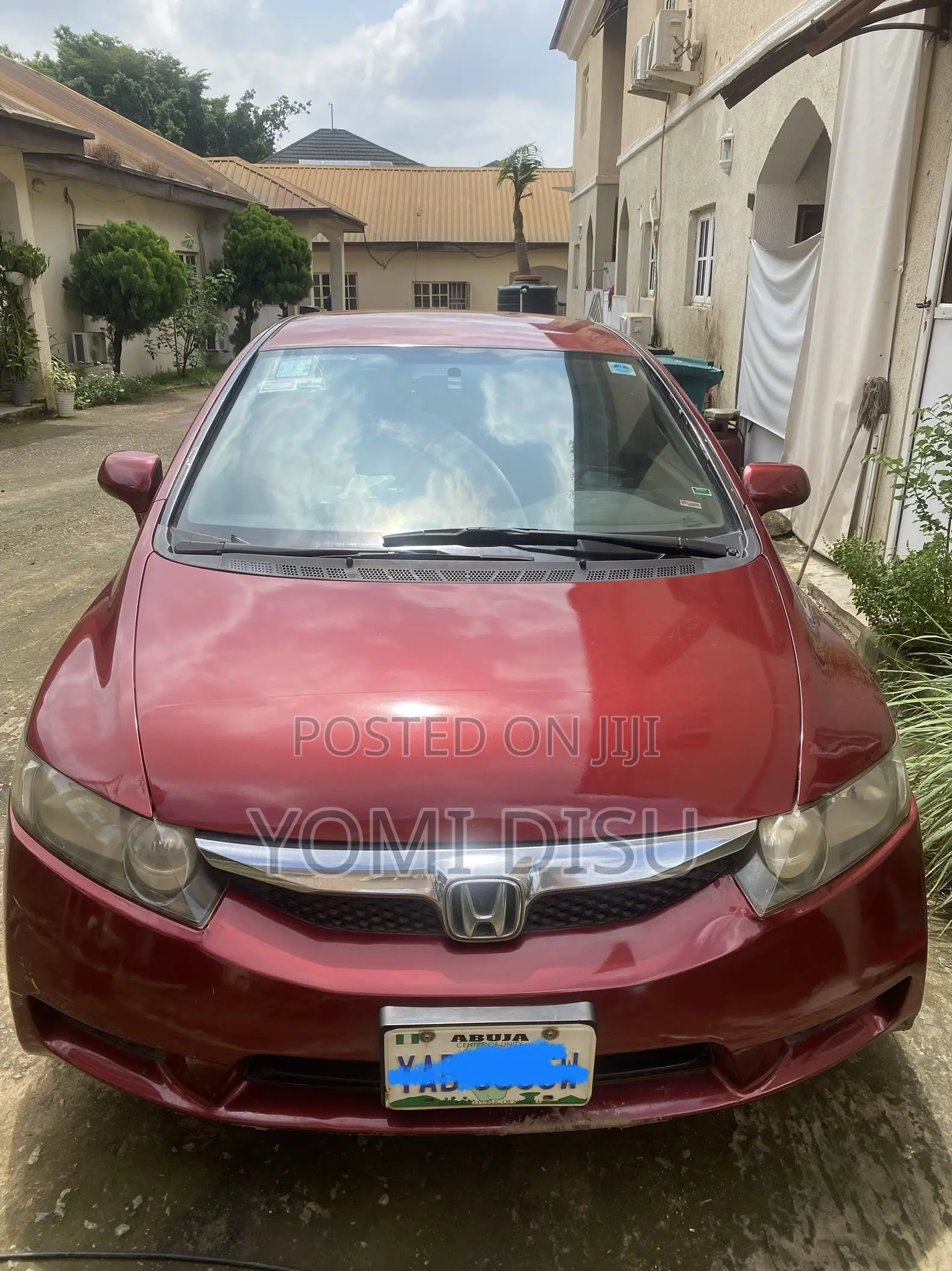 Honda Civic 2009 Maroon