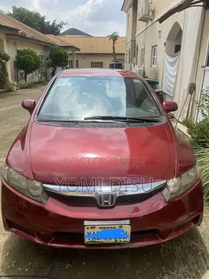 Honda Civic 2009 Maroon