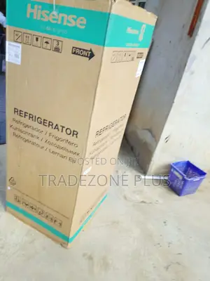 Hisense REF205DRB – Quality 204L Fridge for Home & Office