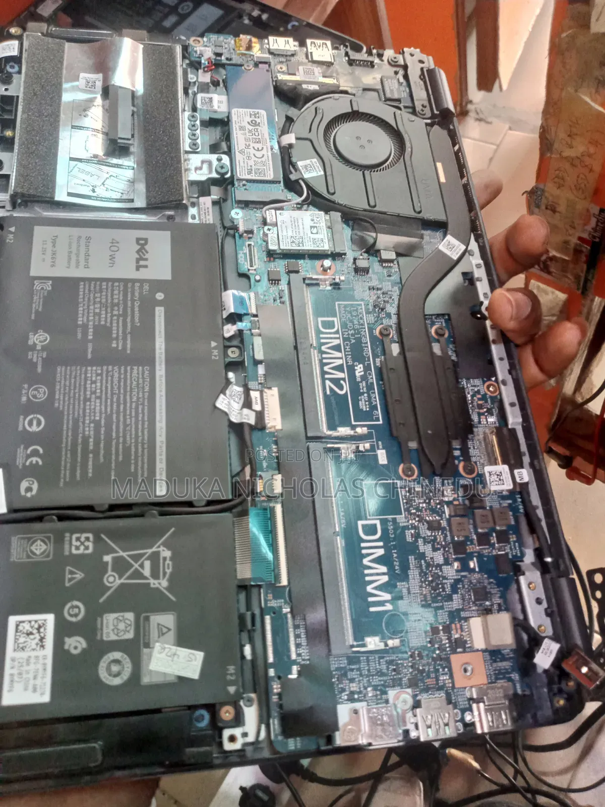 Motherboard Repairs.
