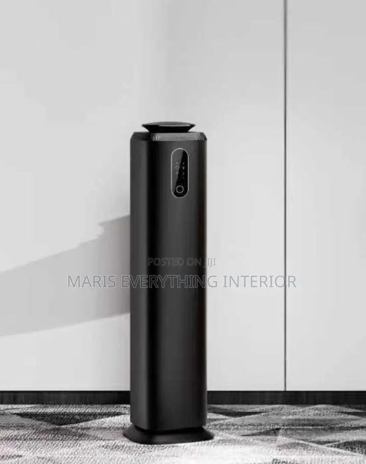 Luxury Tower Scent Machine - Hotel Grade Air Purifier & Diffuser