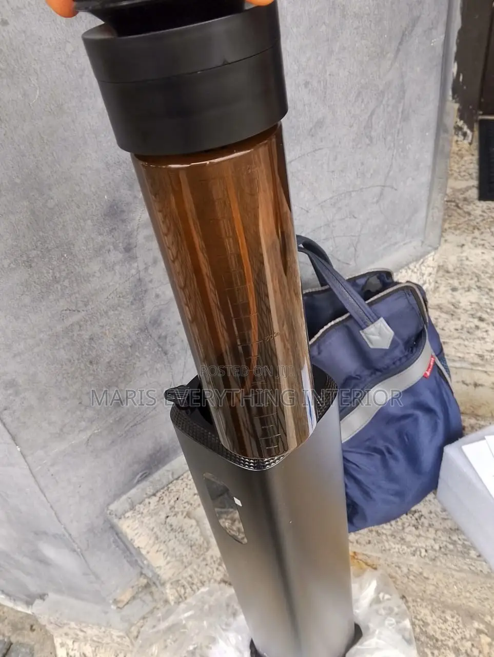 Luxury Tower Scent Machine - Hotel Grade Air Purifier & Diffuser