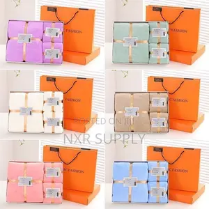 Quality 3in1 Box Towel Gift Set