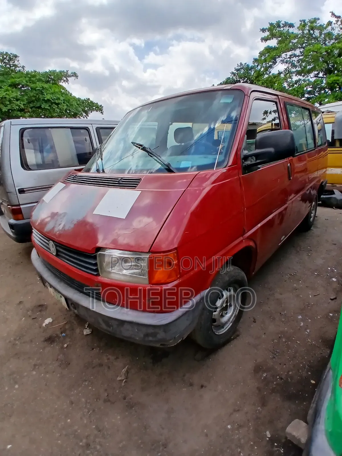 Volkswagen Transporter 1985 Red