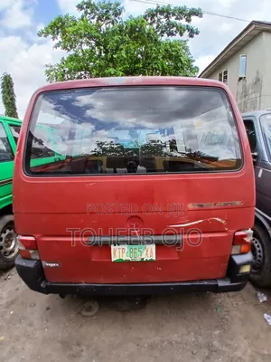 Volkswagen Transporter 1985 Red