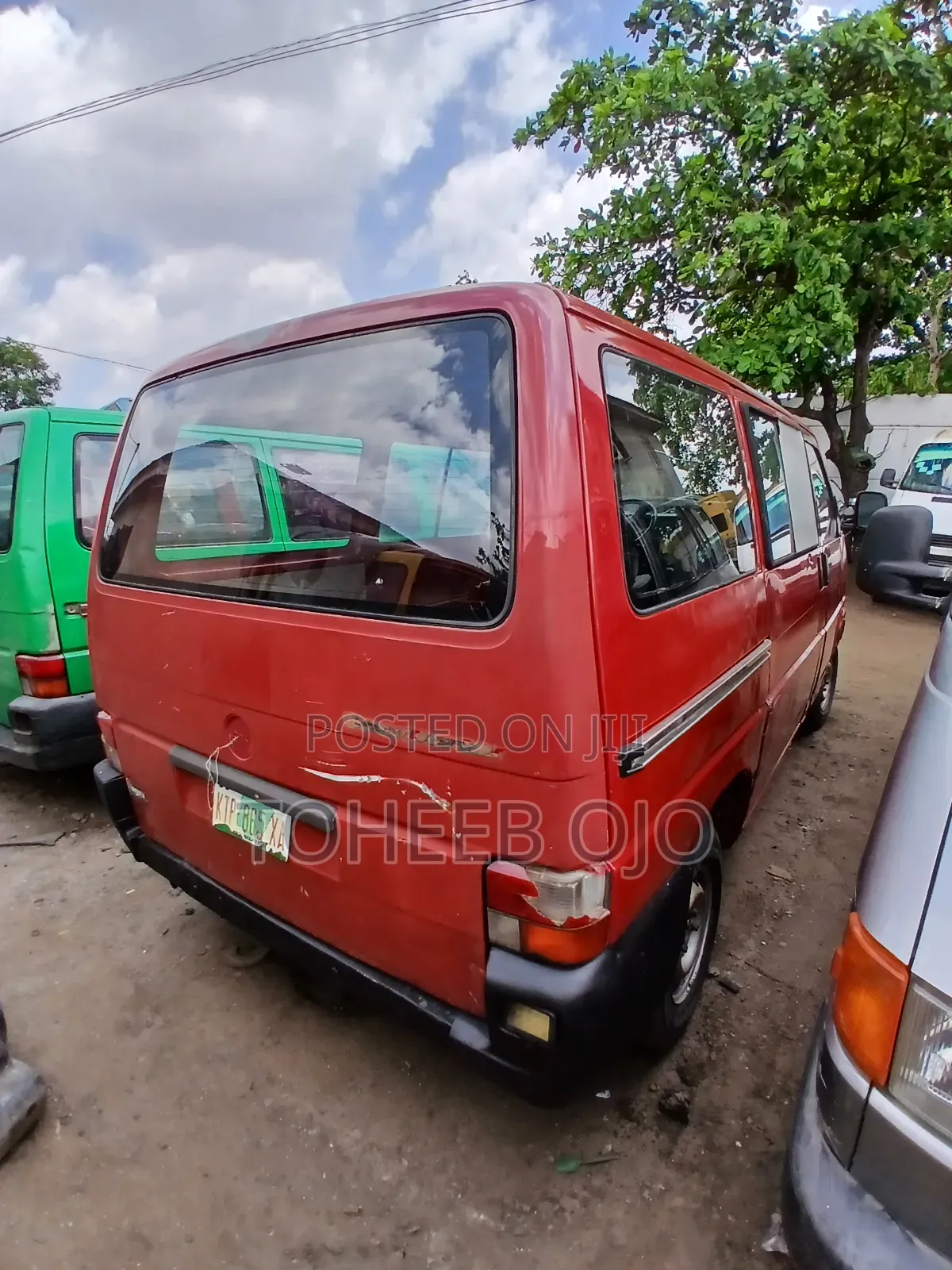 Volkswagen Transporter 1985 Red
