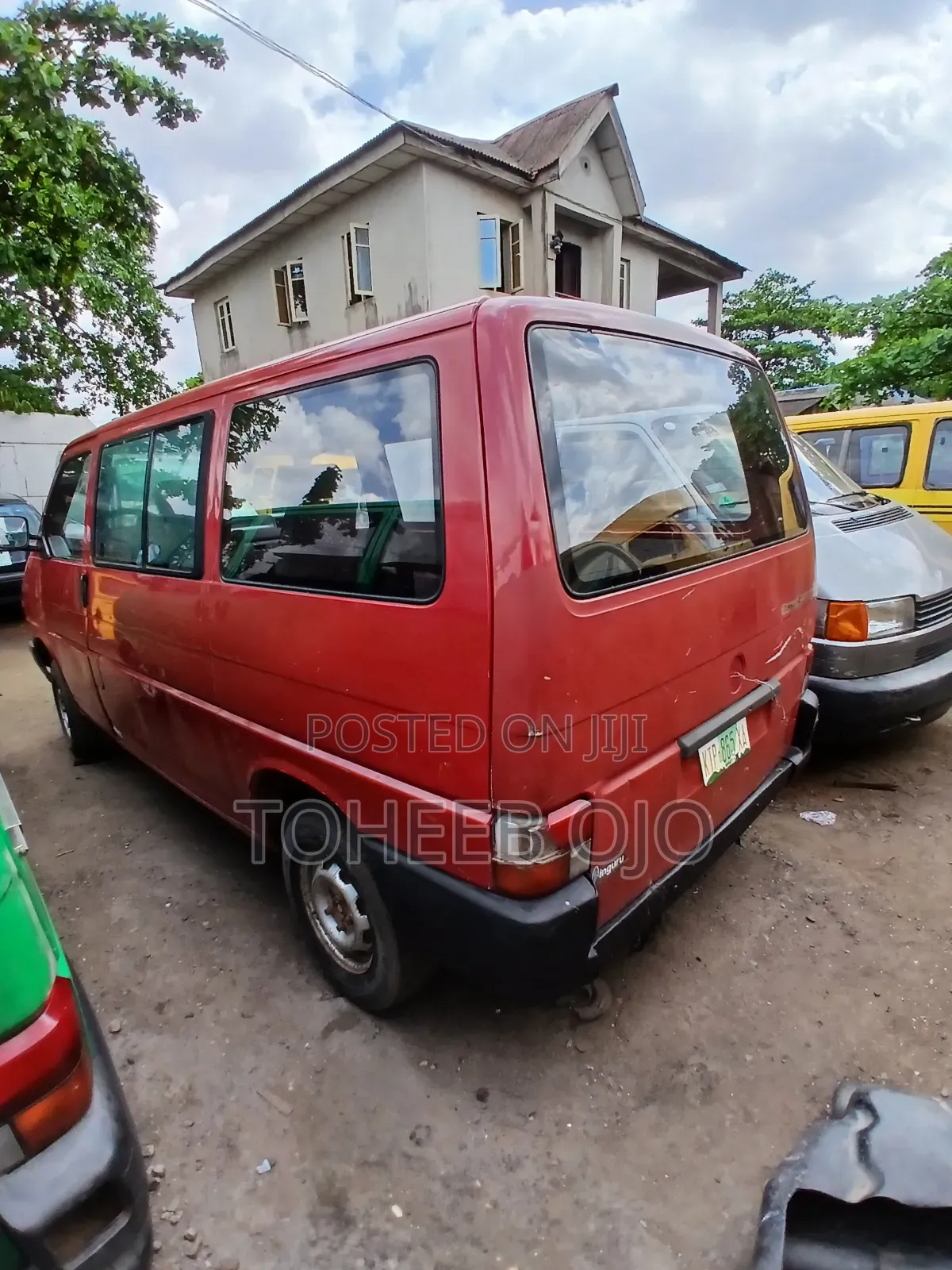 Volkswagen Transporter 1985 Red