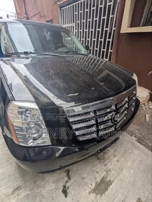 Cadillac Escalade ESV 2010 Black