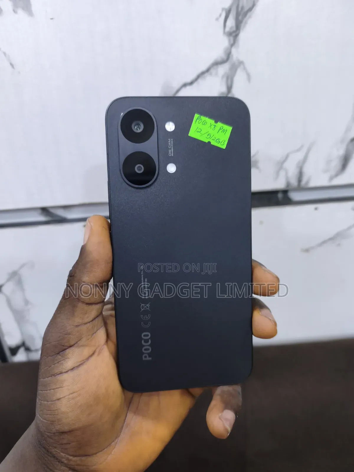 Xiaomi Poco X8 Pro Max 512 GB Black