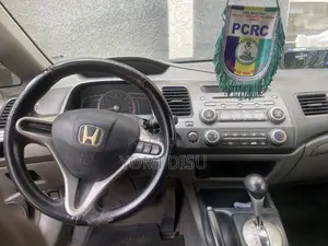 Honda Civic 2009 Maroon