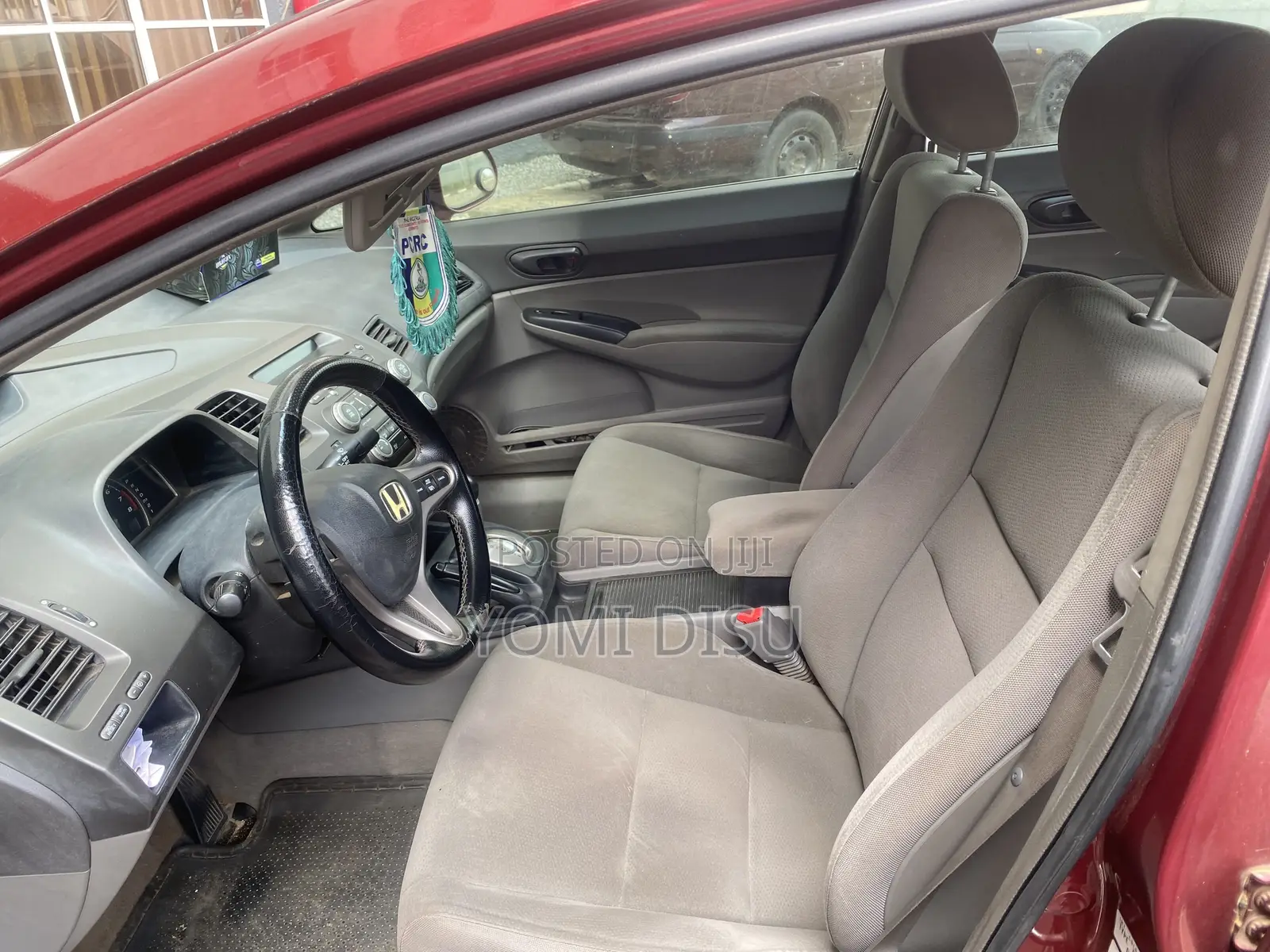 Honda Civic 2009 Maroon