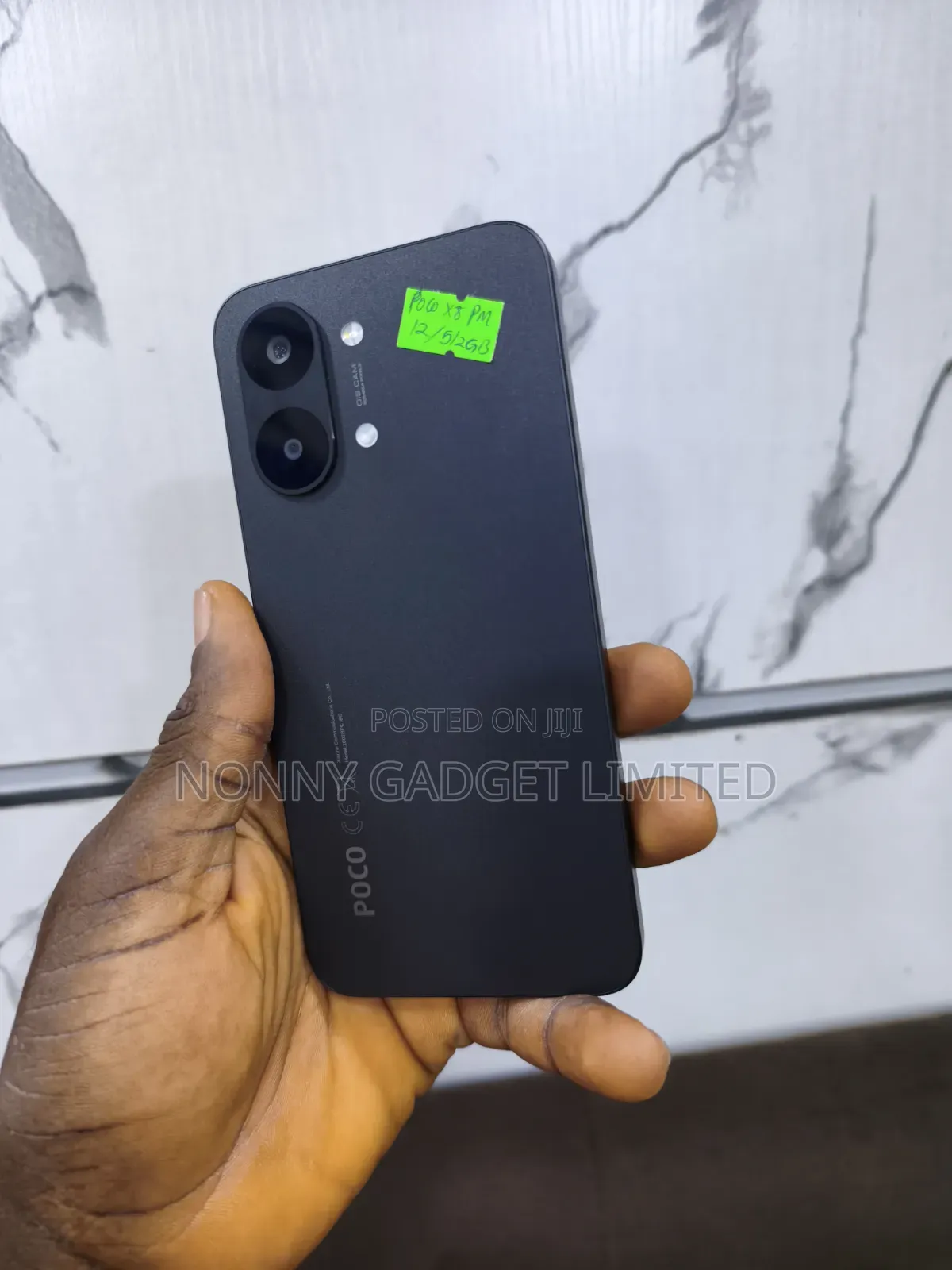 Xiaomi Poco X8 Pro Max 512 GB Black