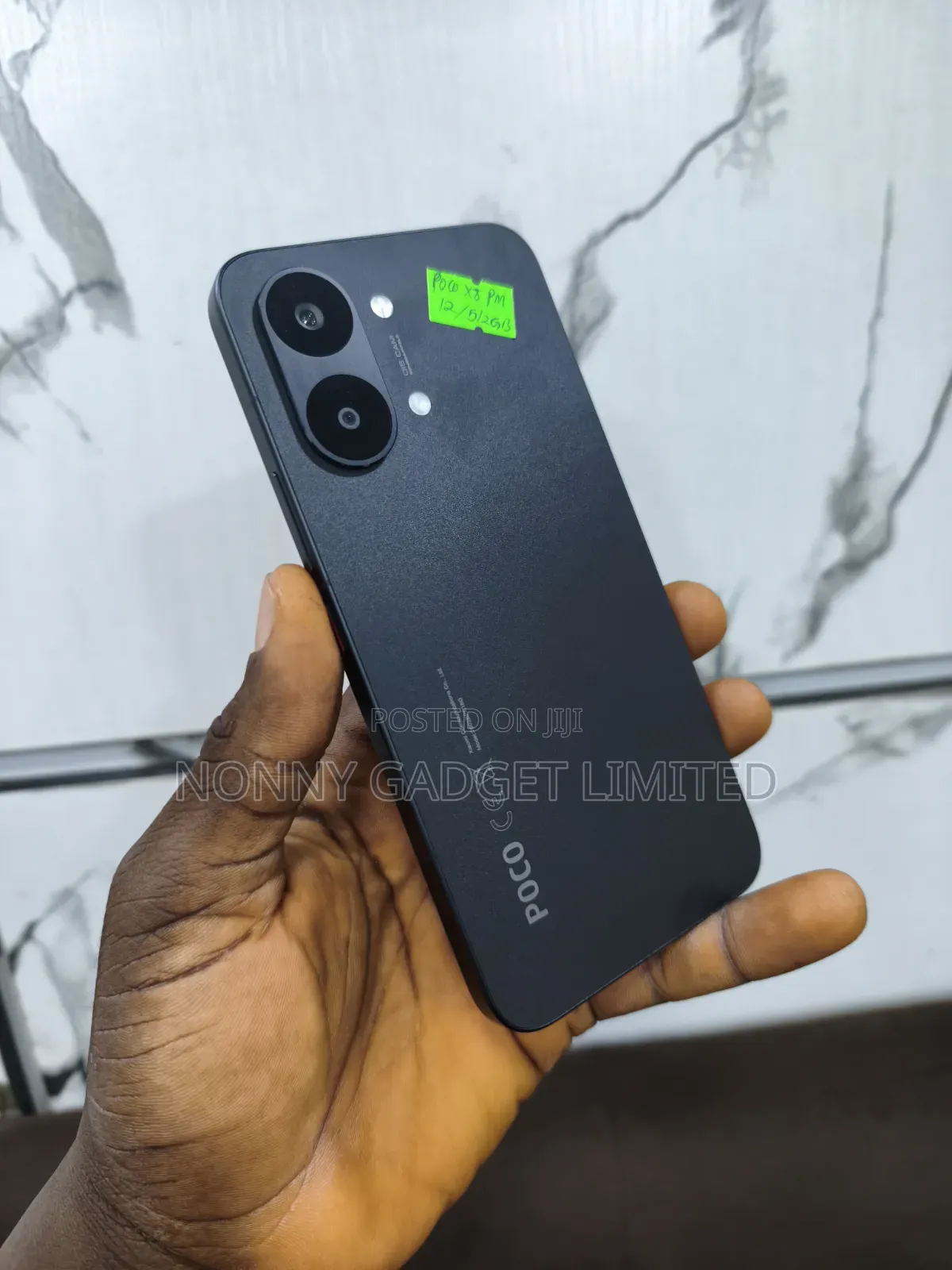 Xiaomi Poco X8 Pro Max 512 GB Black