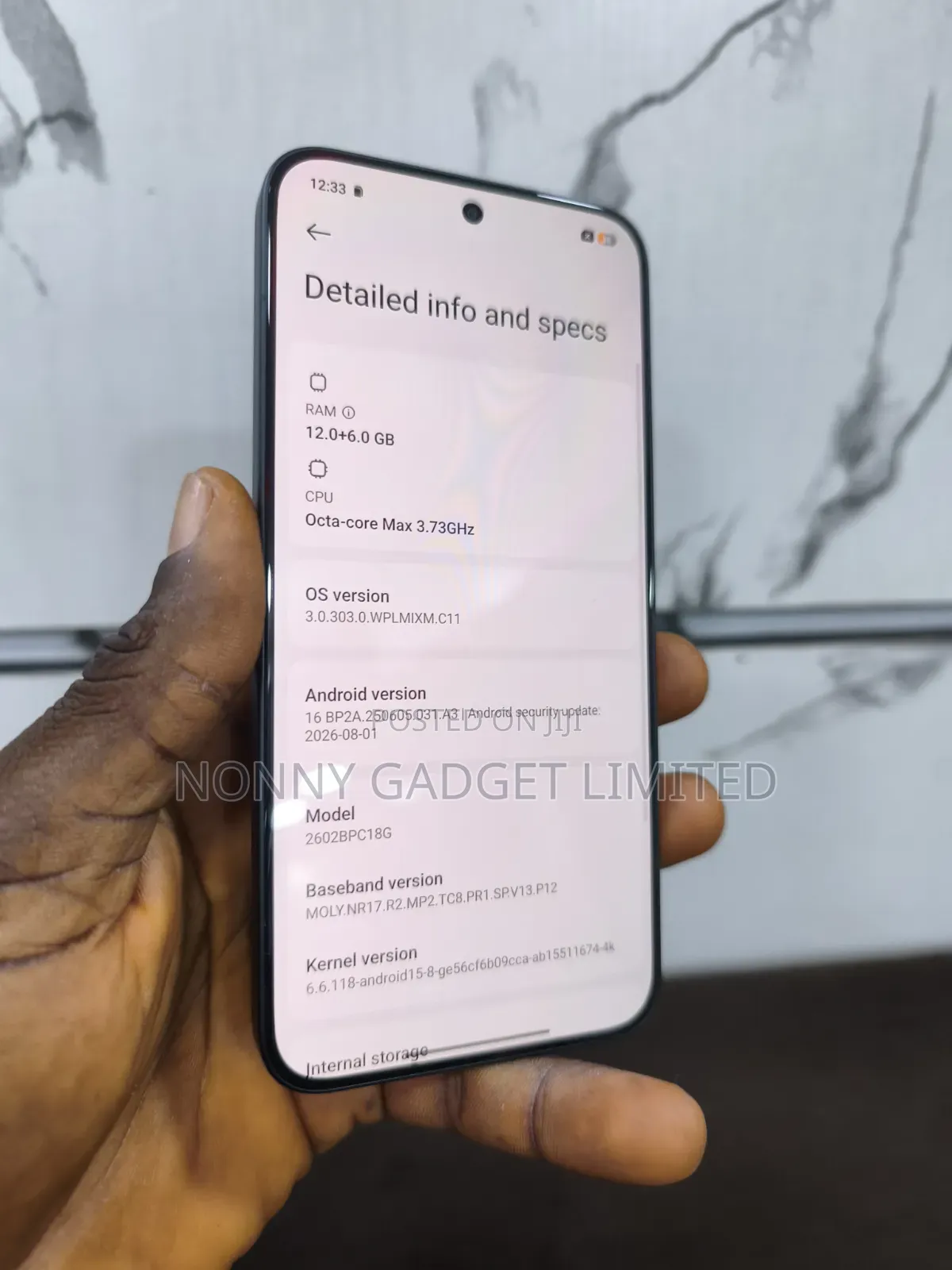 Xiaomi Poco X8 Pro Max 512 GB Black