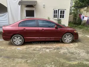 Honda Civic 2009 Maroon