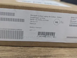 New Microsoft Surface Laptop 8 64GB Qualcomm Snapdragon X Elite SSD 1T