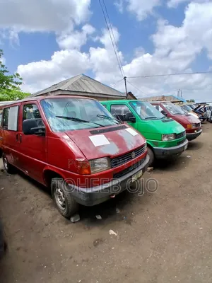 Volkswagen Transporter 1985 Red