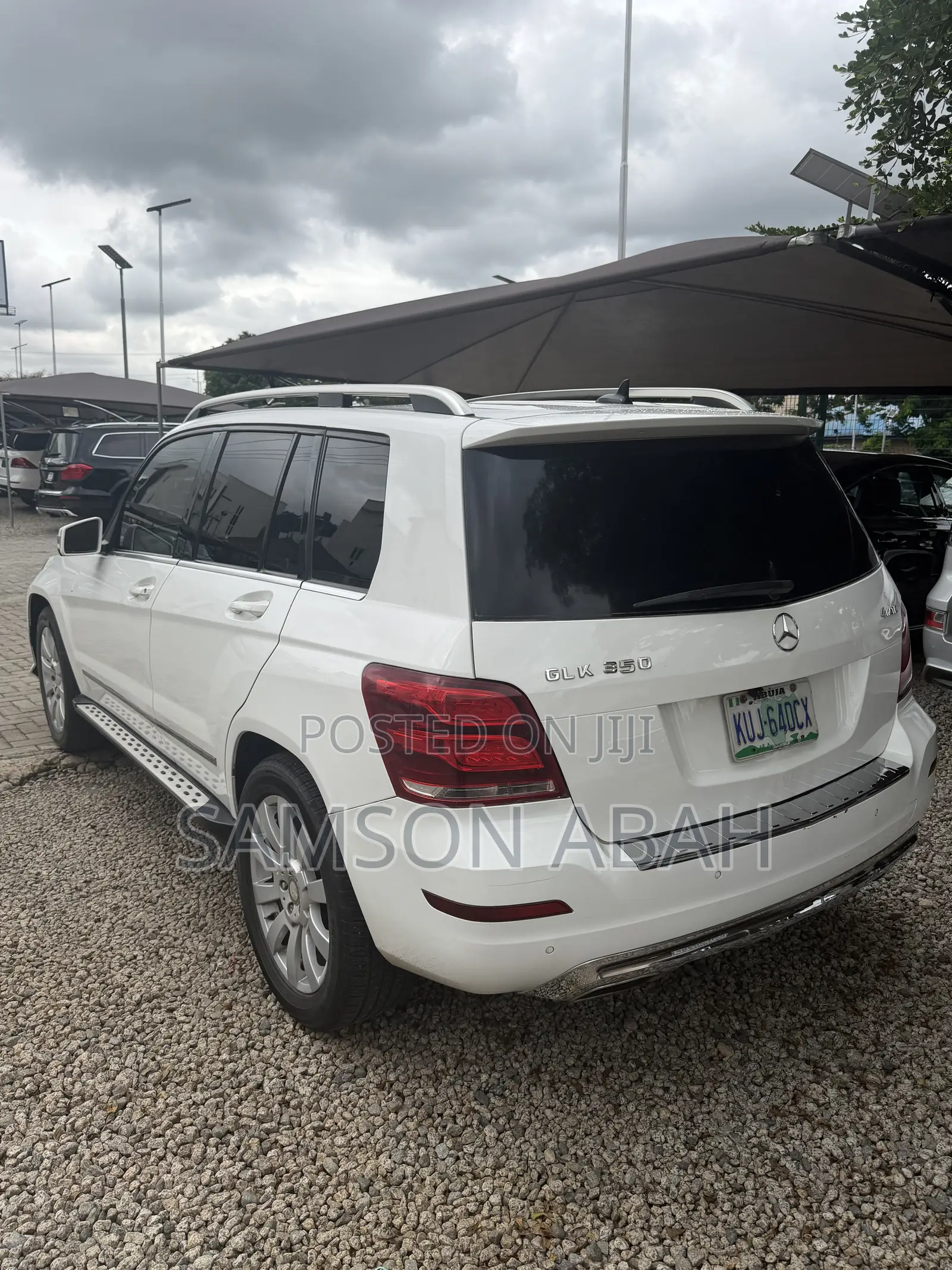 Mercedes-Benz GLK-Class 2014 White