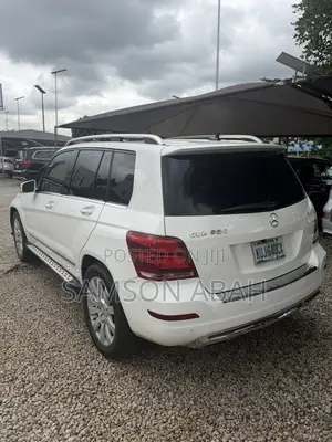 Mercedes-Benz GLK-Class 2014 White