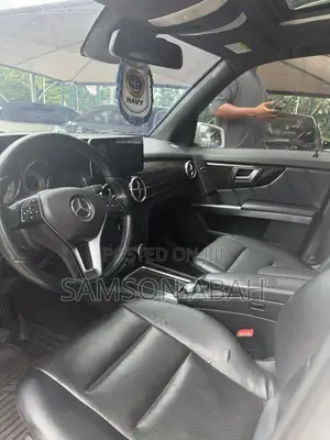 Mercedes-Benz GLK-Class 2014 White