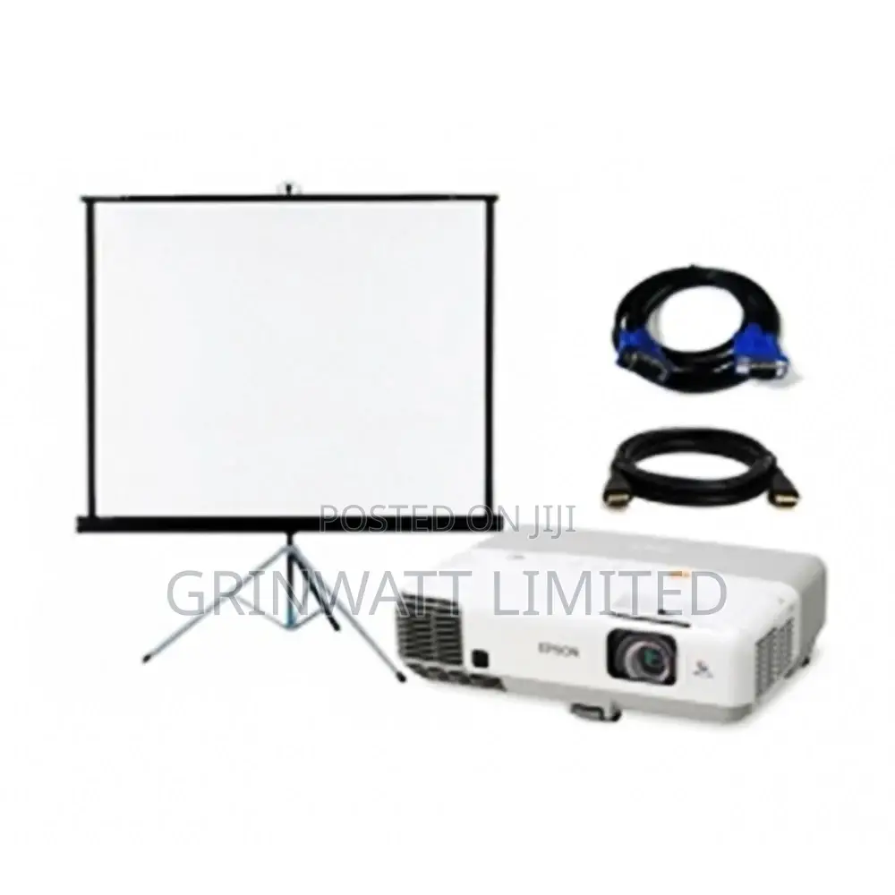Projector With Screen, Digital Signage , for Rent