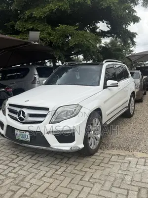 Mercedes-Benz GLK-Class 2014 White