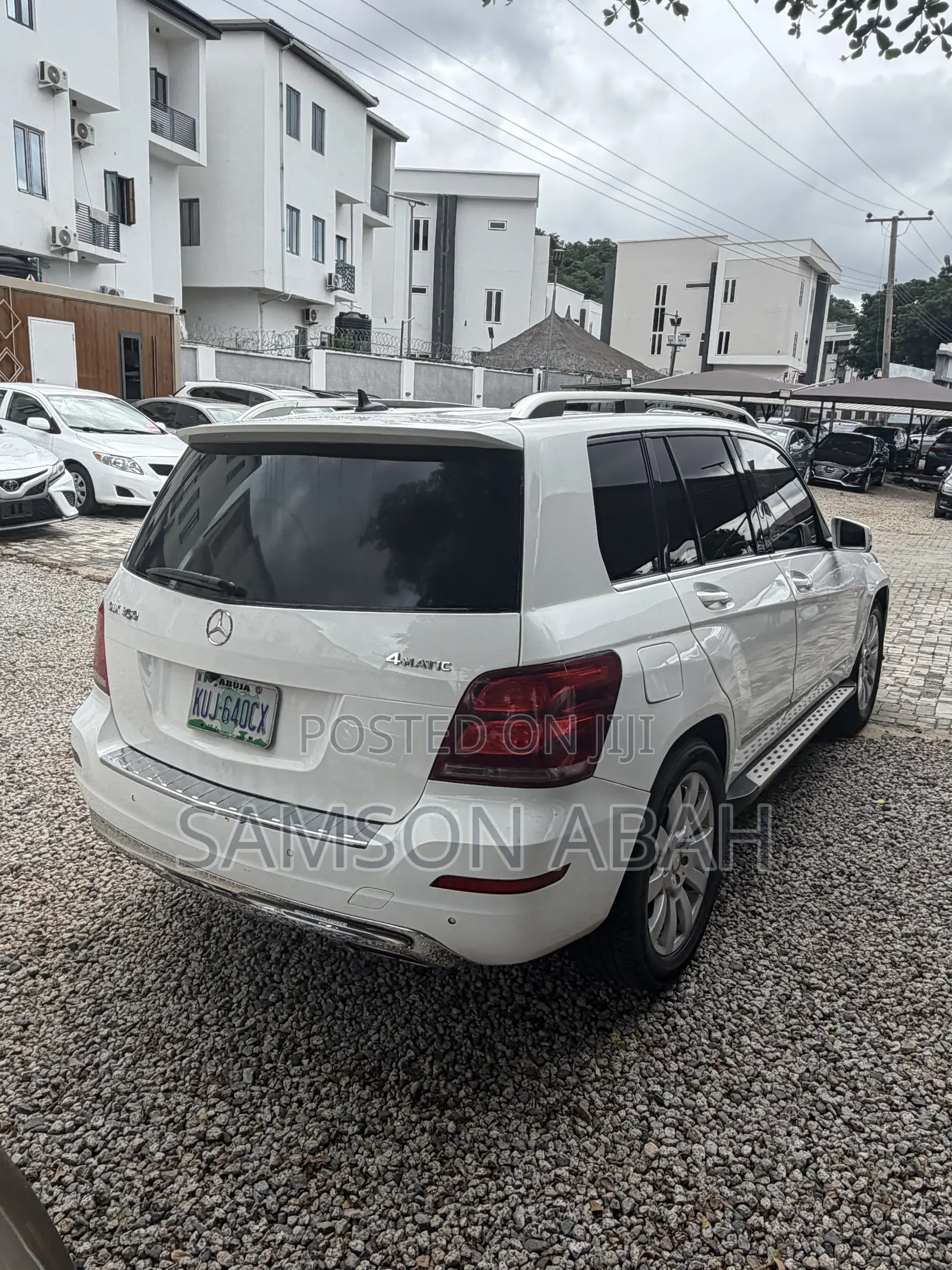 Mercedes-Benz GLK-Class 2014 White
