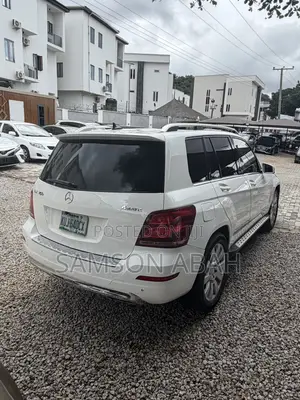 Mercedes-Benz GLK-Class 2014 White