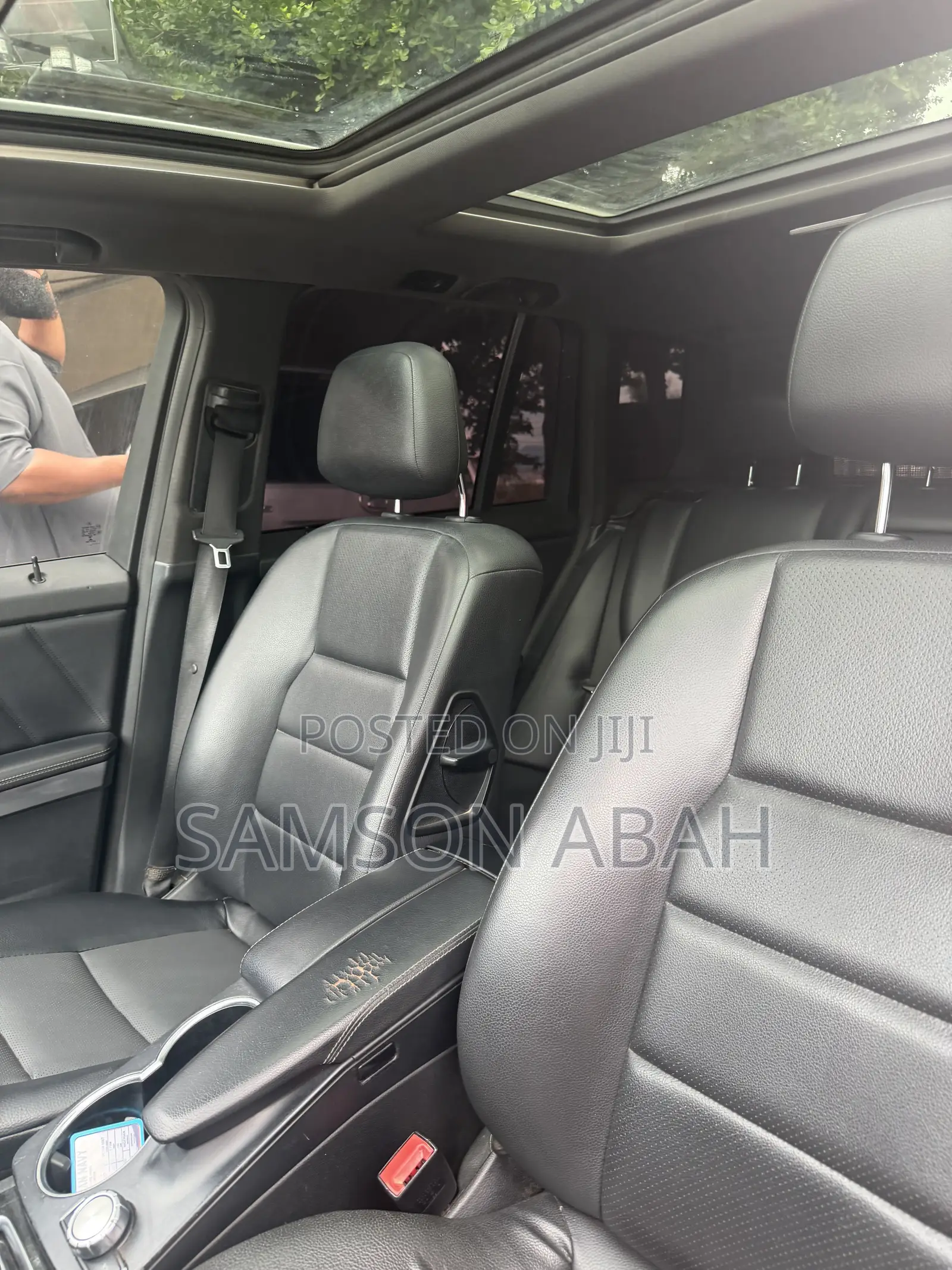 Mercedes-Benz GLK-Class 2014 White