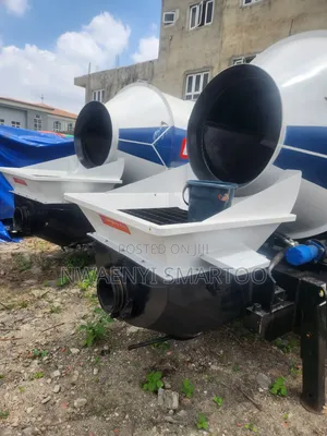 Mobile Concrete Mixer With Pump