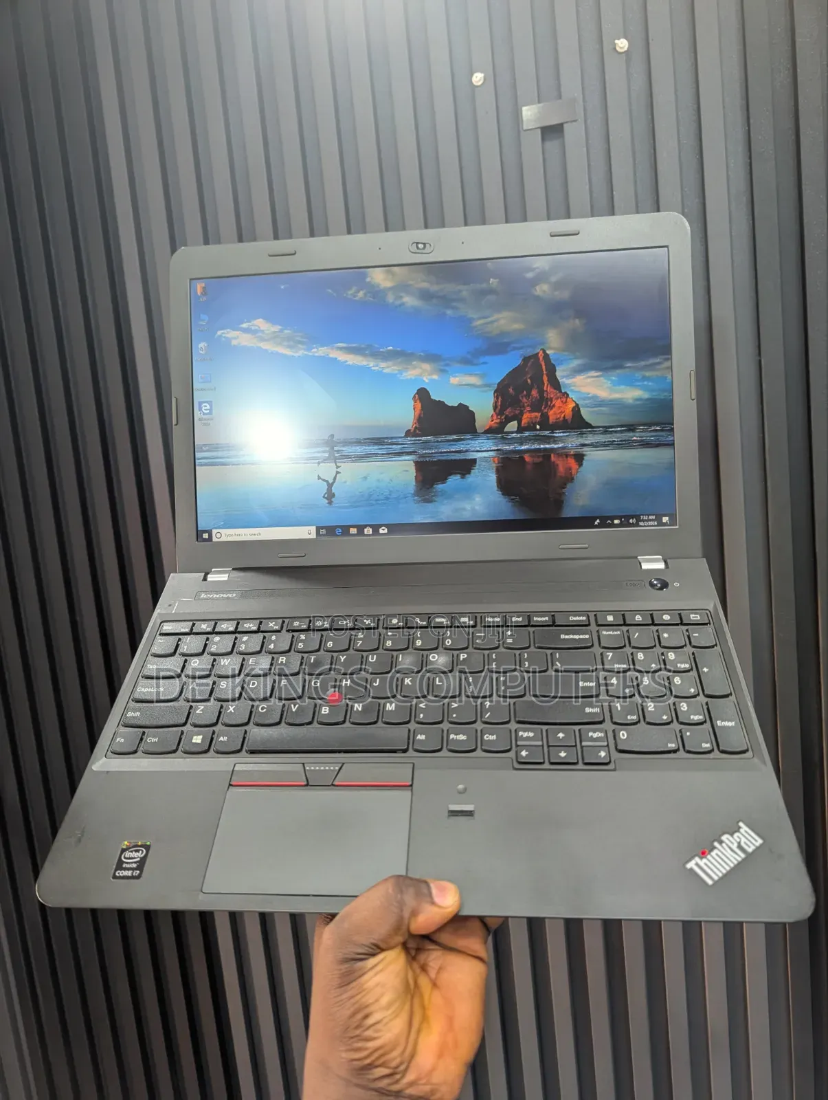 Laptop Lenovo ThinkPad Edge E550 8GB Intel Core i7 SSD 256GB