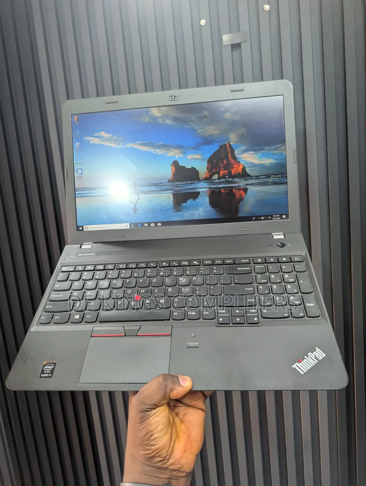 Laptop Lenovo ThinkPad Edge E550 8GB Intel Core i7 SSD 256GB