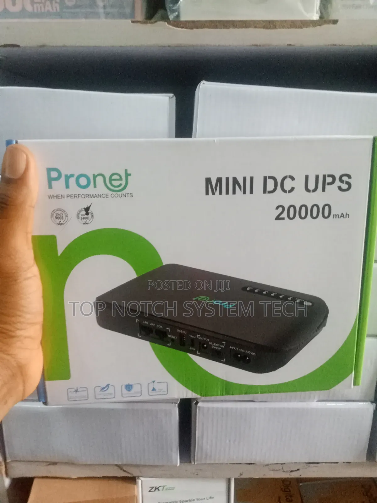 Pronet Mini Dc Ups