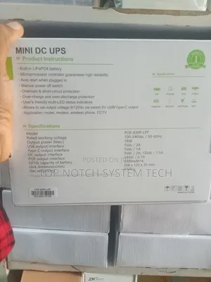 Pronet Mini Dc Ups