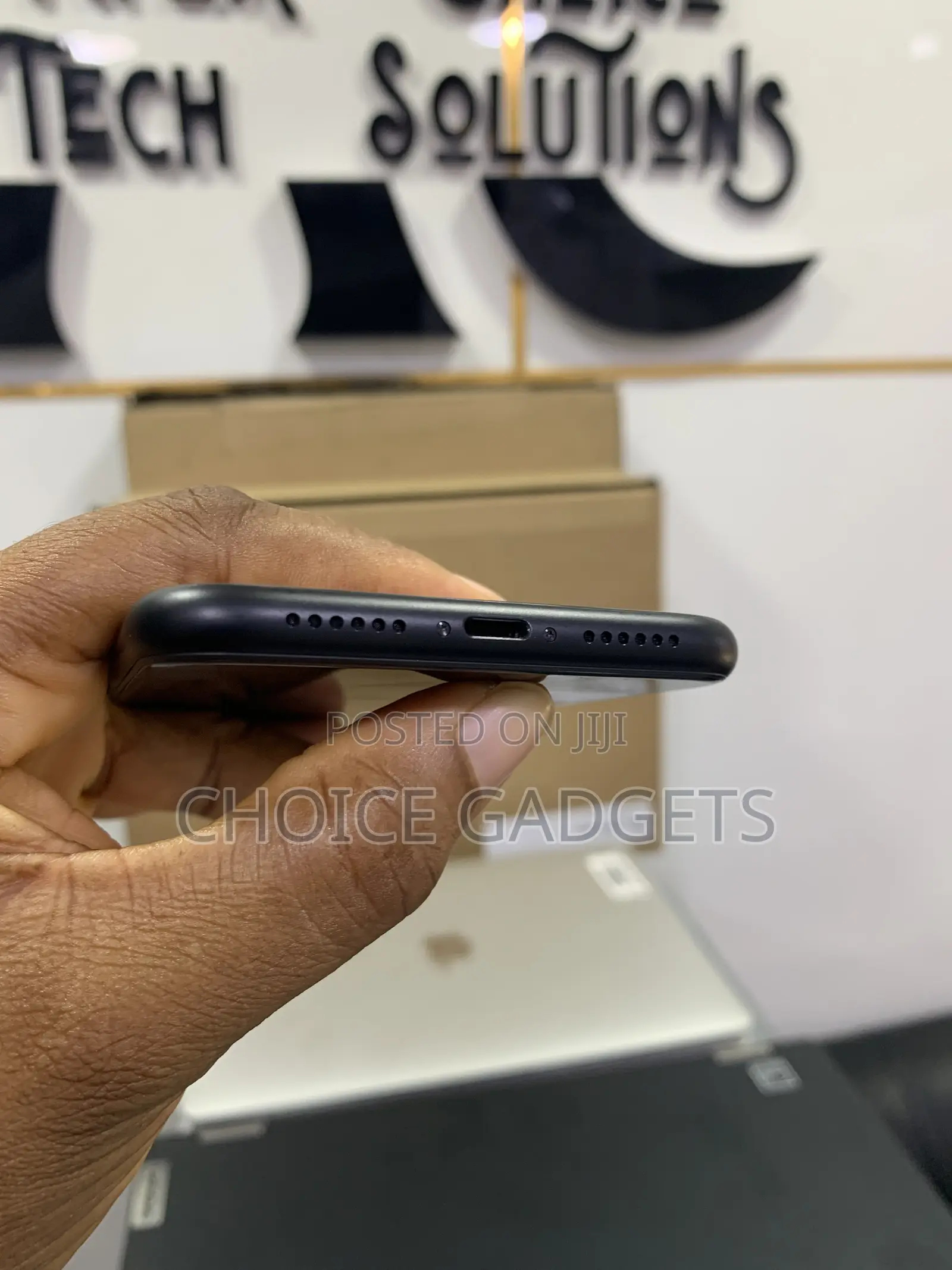 Apple iPhone XR 64 GB Black