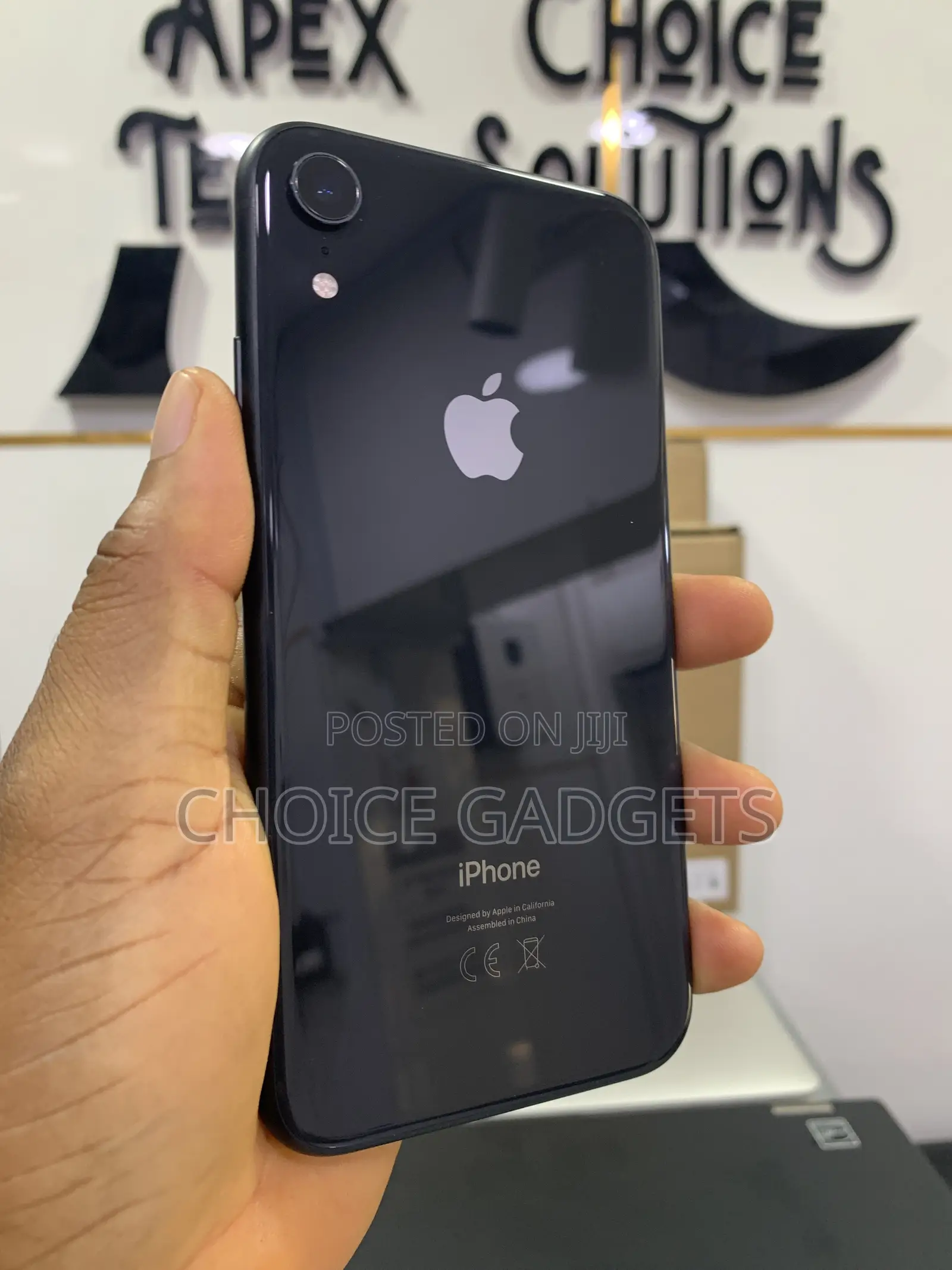 Apple iPhone XR 64 GB Black