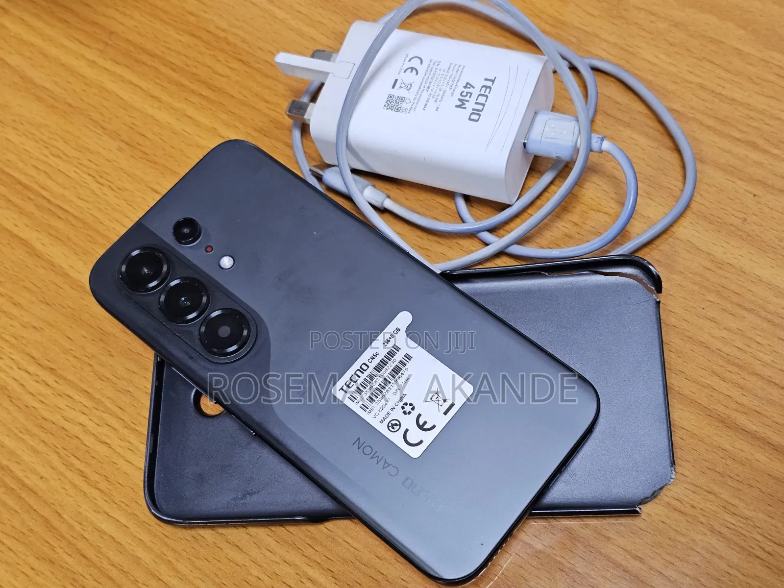 Tecno Camon 50 Pro 256 GB Graphite